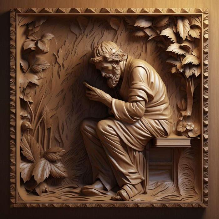 نموذج ثلاثي الأبعاد لآلة CNC 3D Art 